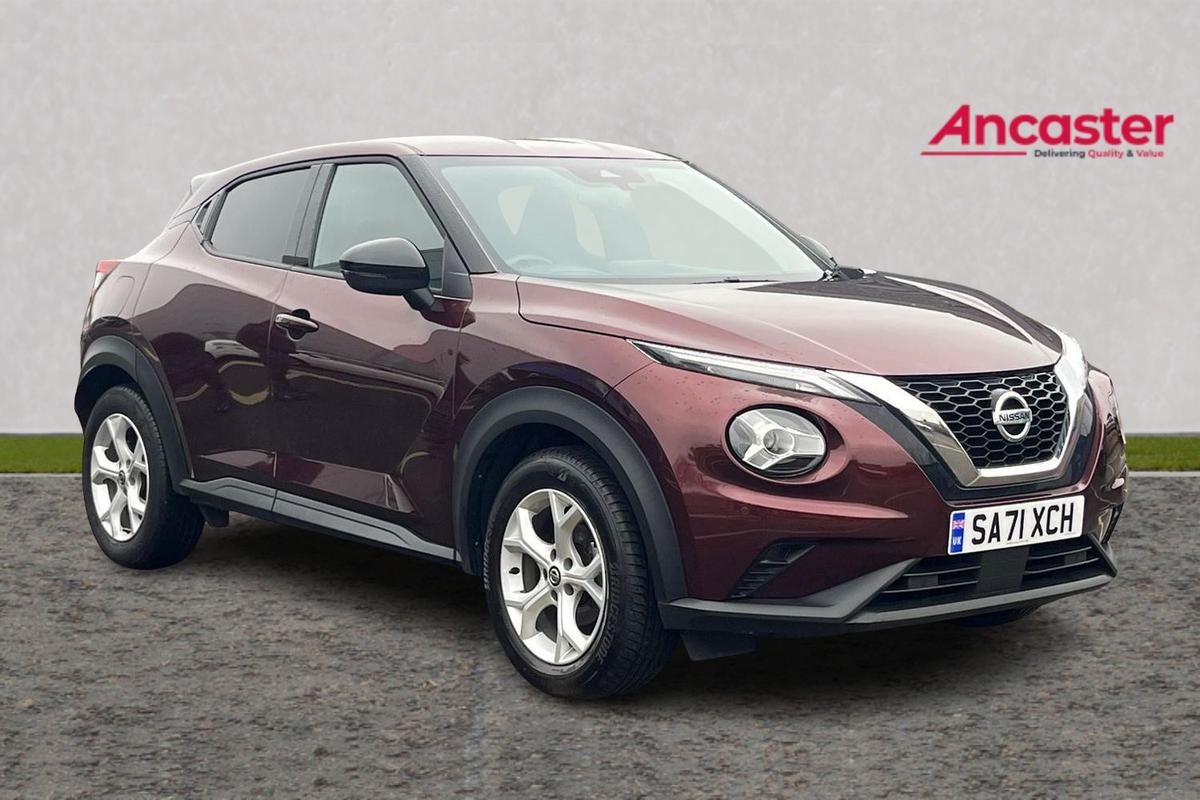 Main listing image - Nissan Juke