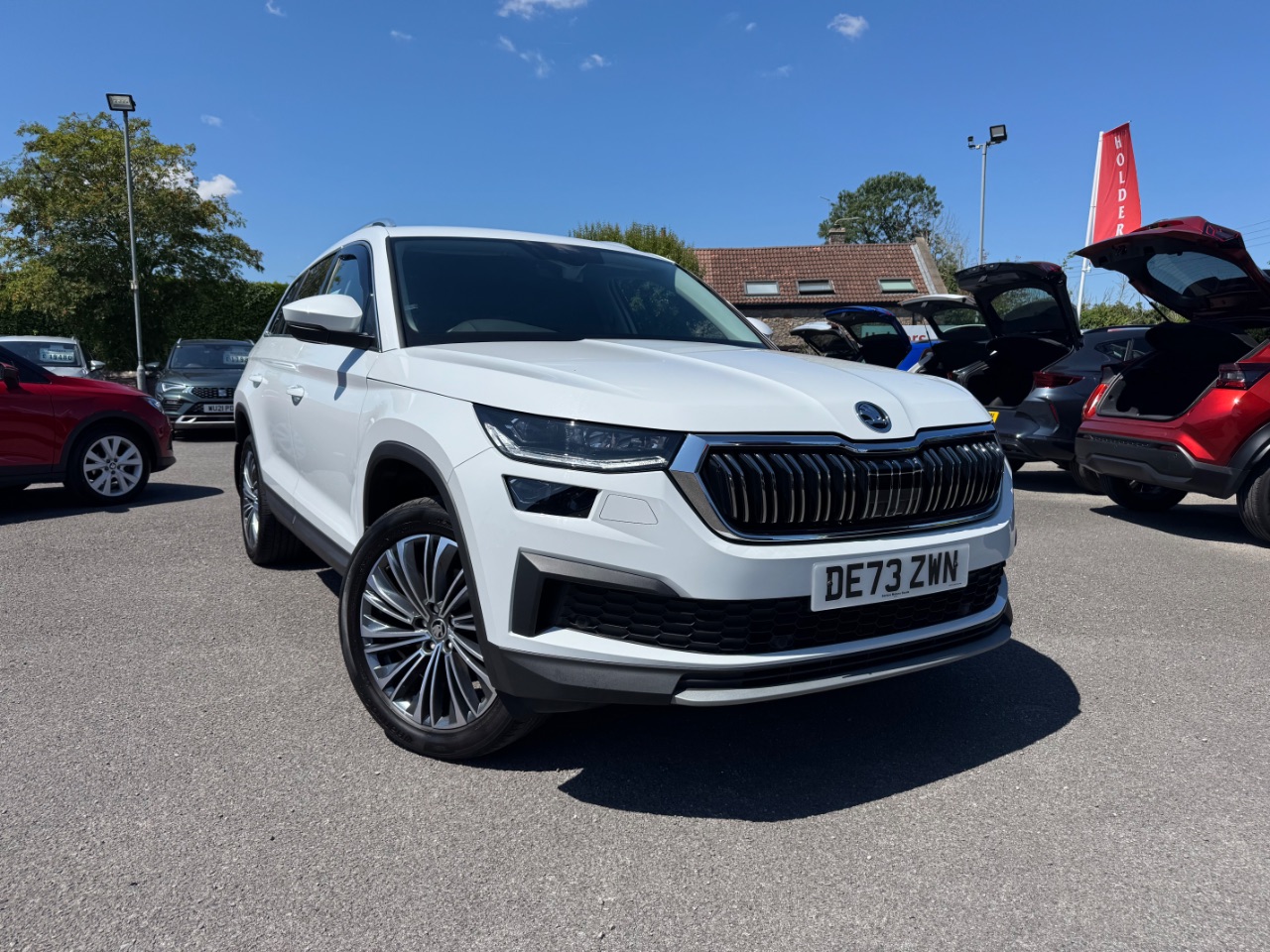 Main listing image - Skoda Kodiaq