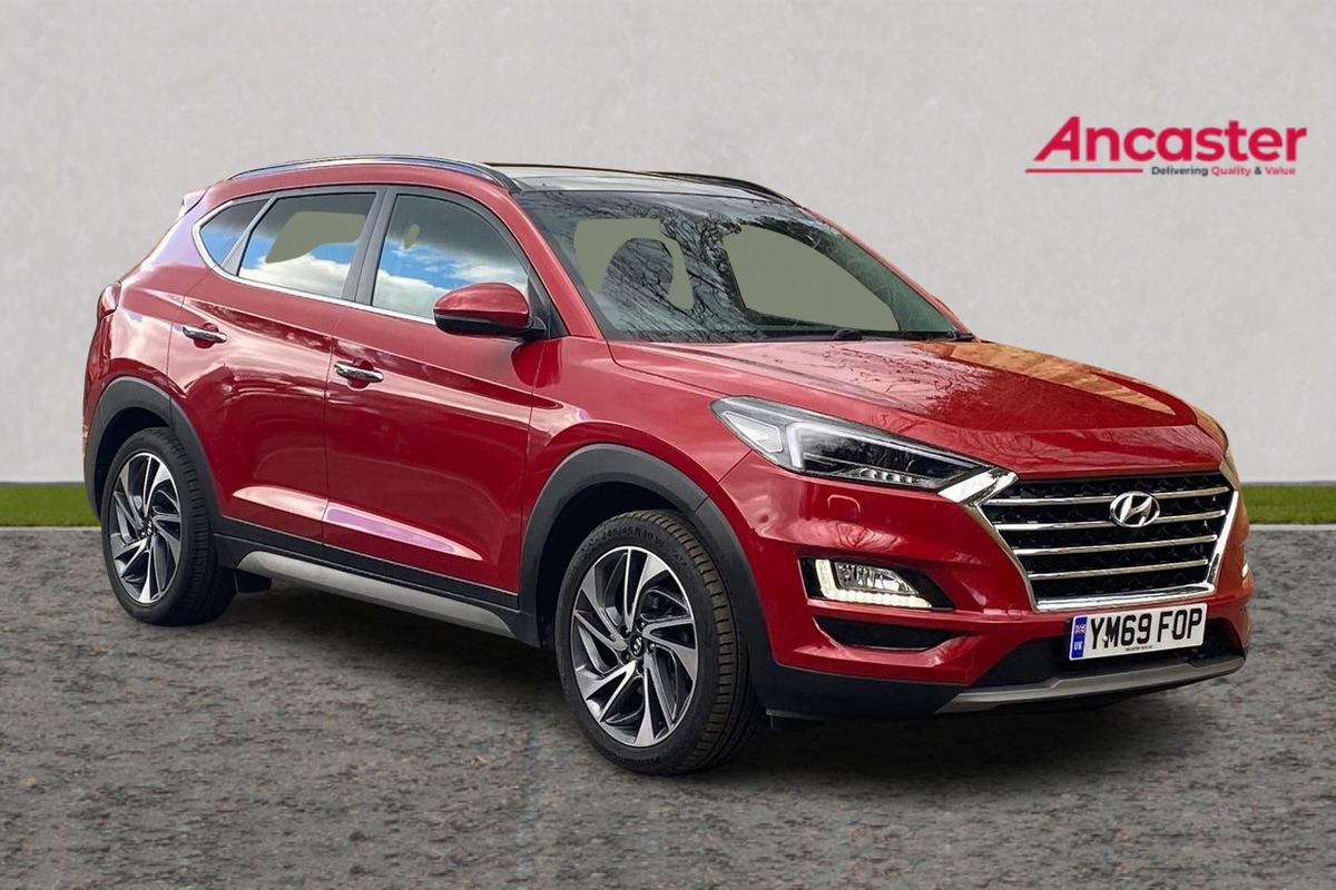 Main listing image - Hyundai Tucson