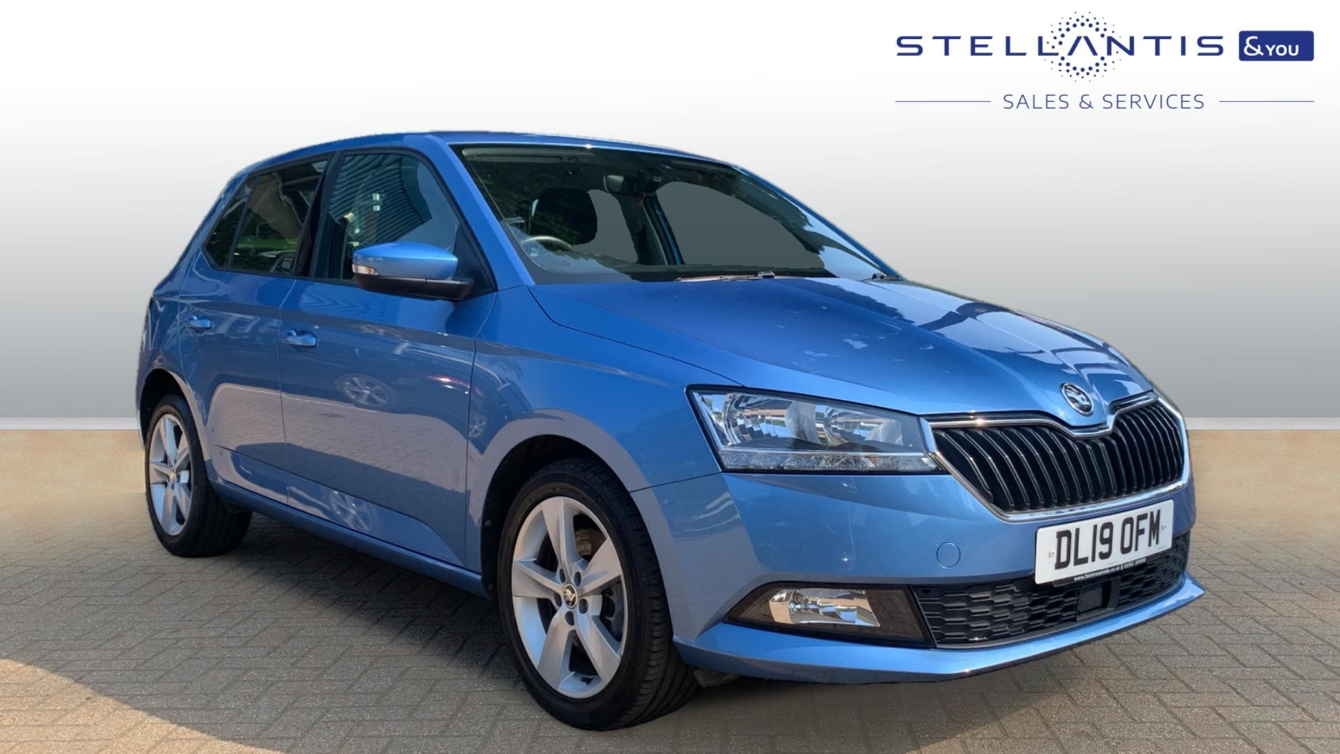 Main listing image - Skoda Fabia