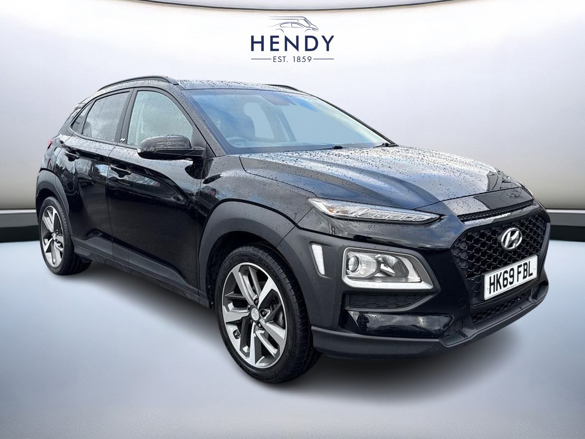 Main listing image - Hyundai Kona