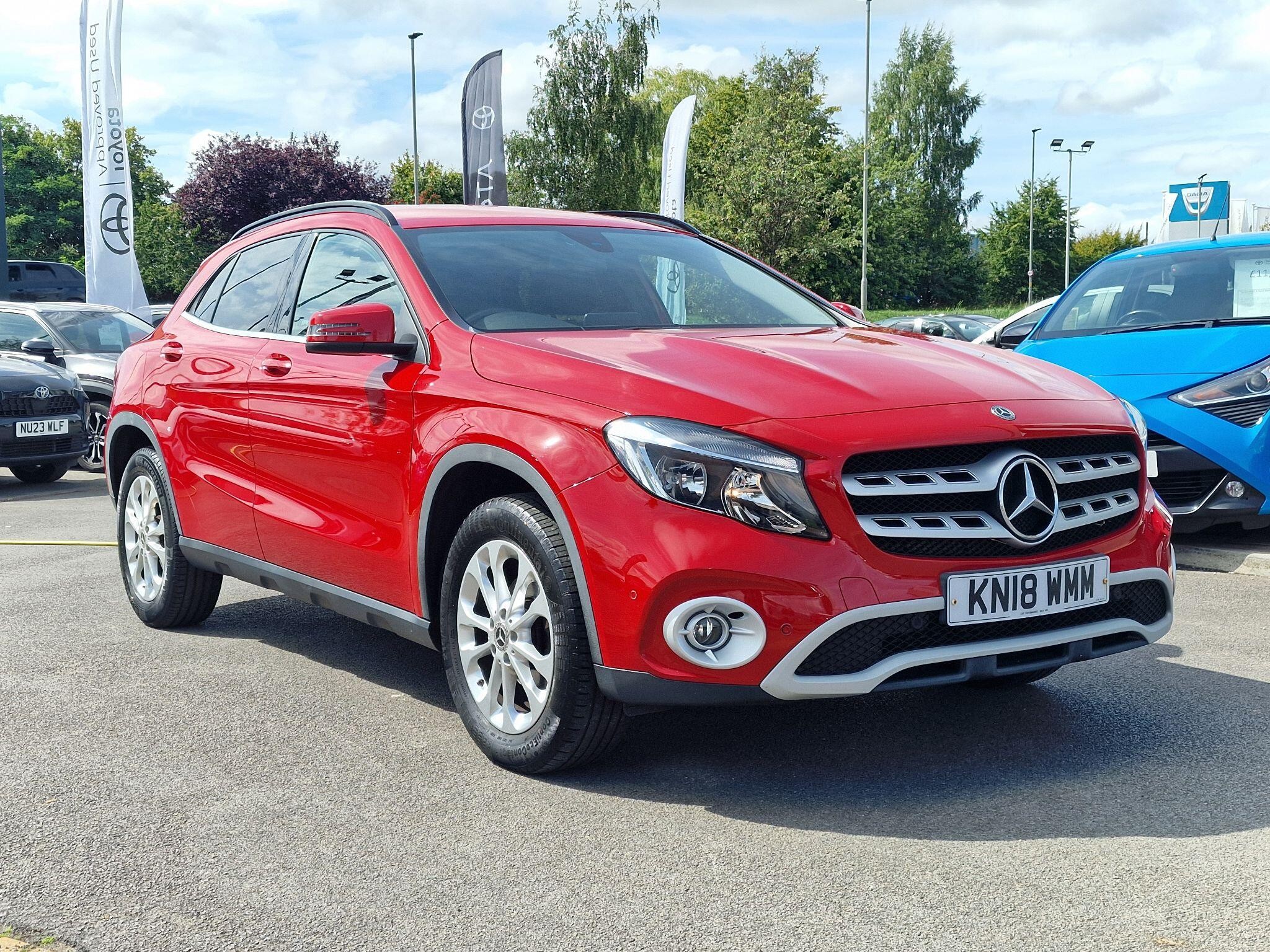 Main listing image - Mercedes-Benz GLA