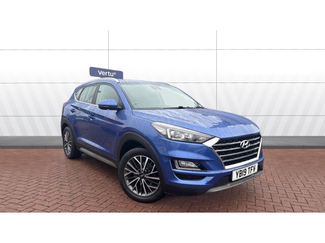 Main listing image - Hyundai Tucson