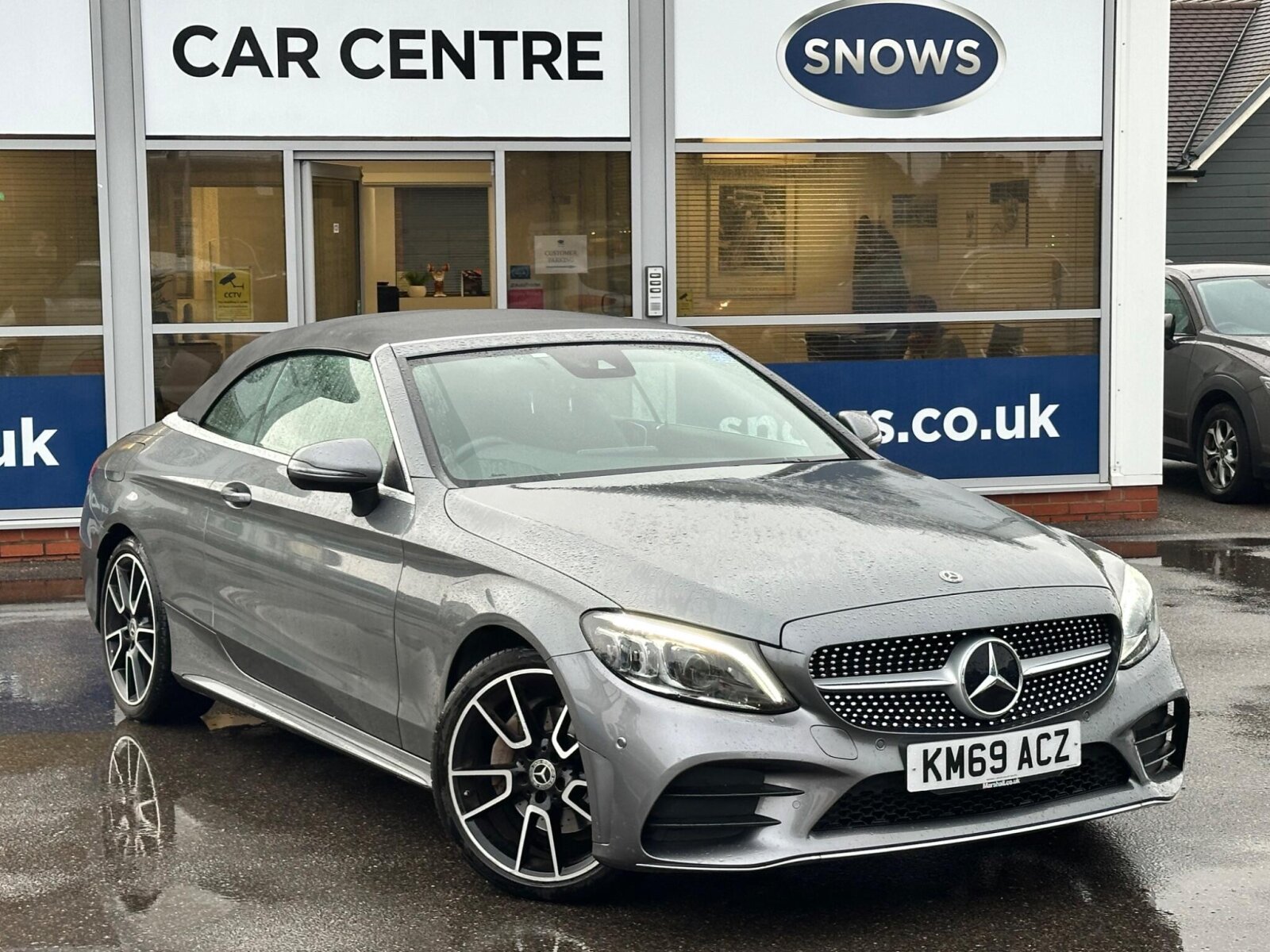 Main listing image - Mercedes-Benz C-Class Cabriolet