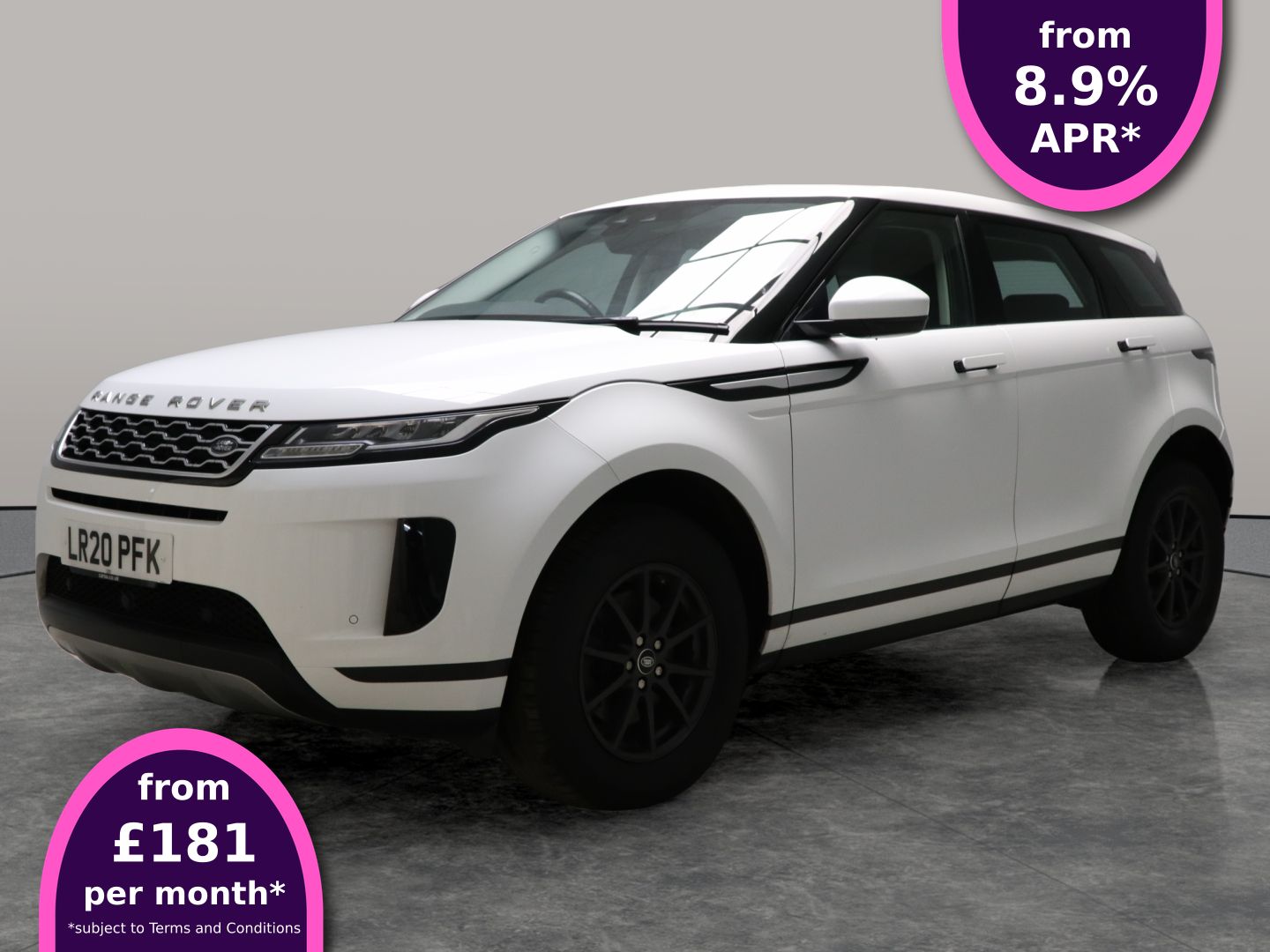 Main listing image - Land Rover Range Rover Evoque