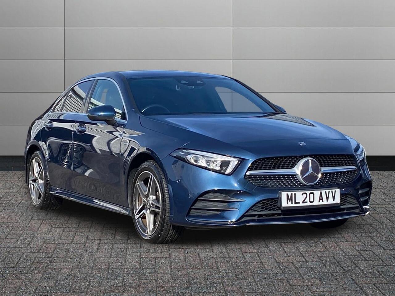 Main listing image - Mercedes-Benz A-Class Saloon