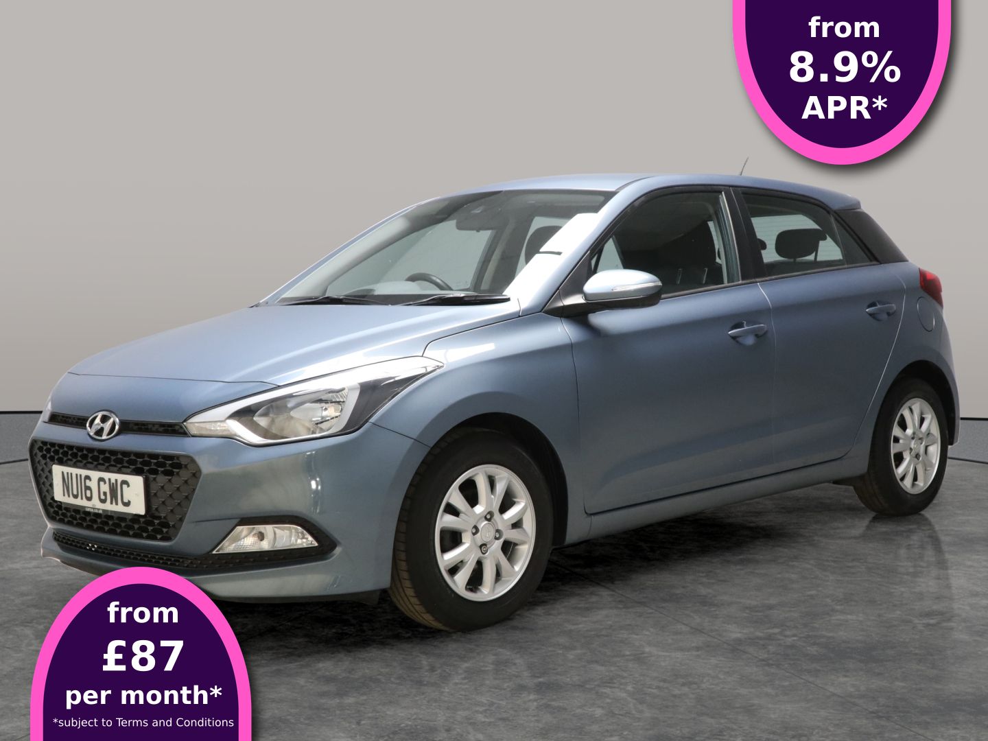 Main listing image - Hyundai i20