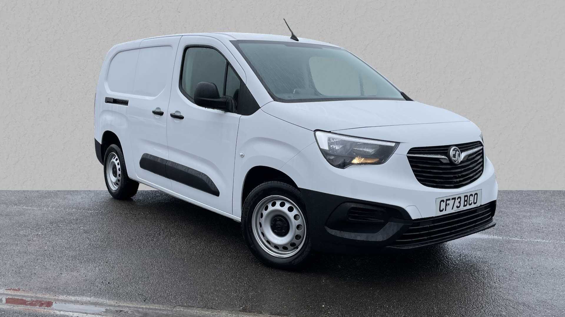 Main listing image - Vauxhall Combo Cargo