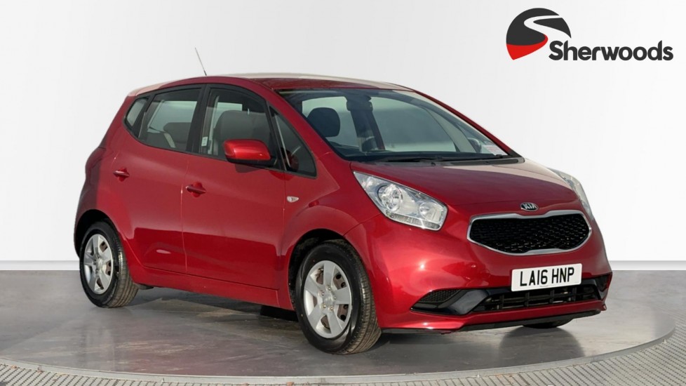 Main listing image - Kia Venga