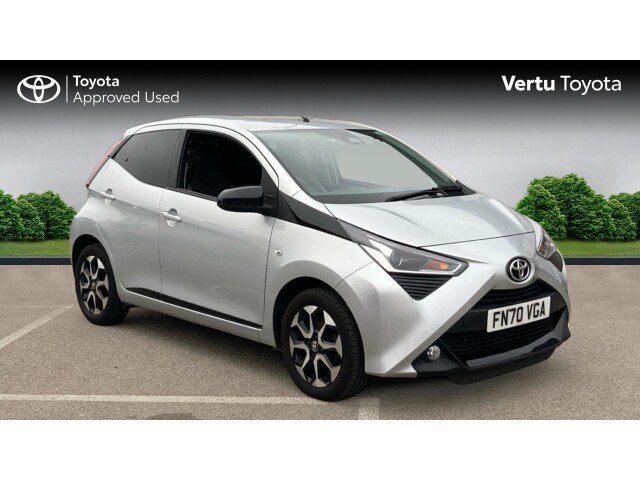 Main listing image - Toyota Aygo