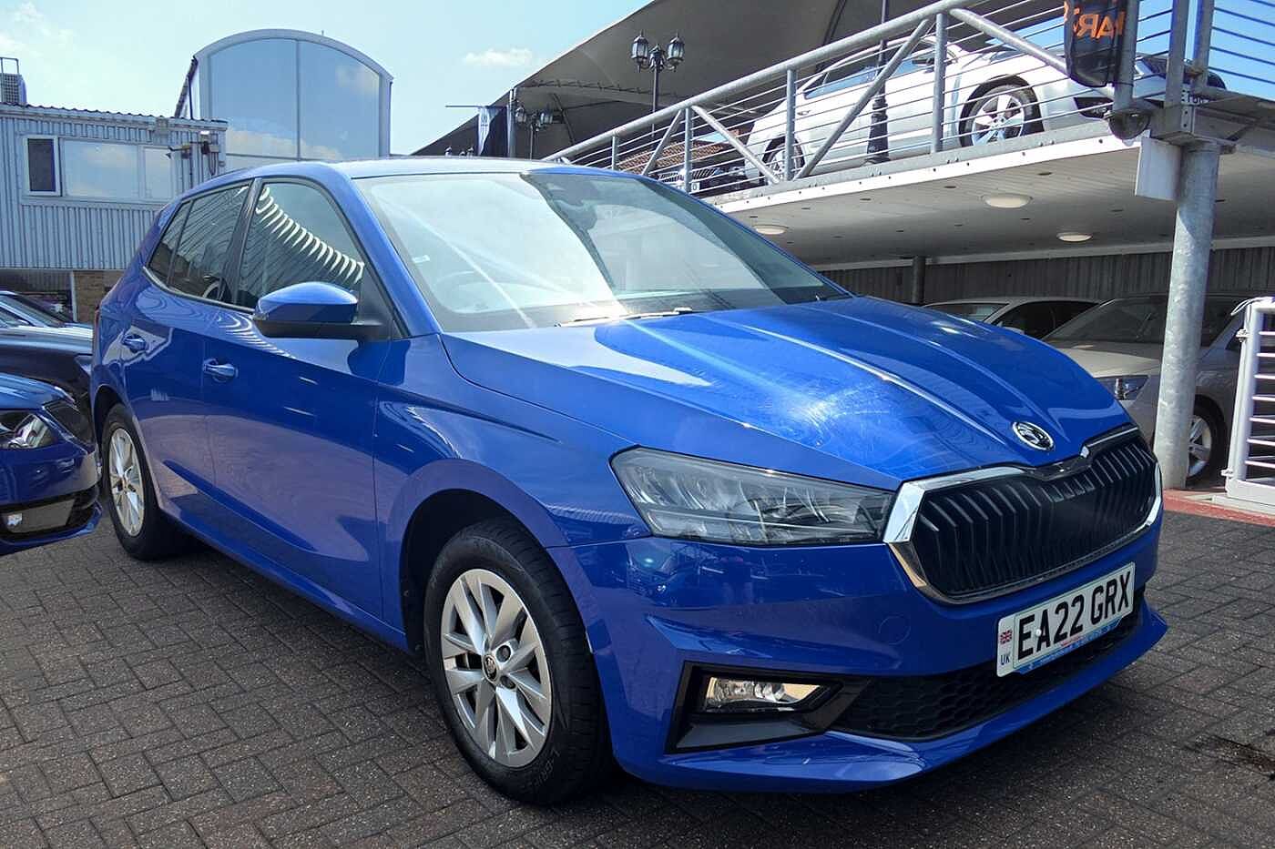 Main listing image - Skoda Fabia