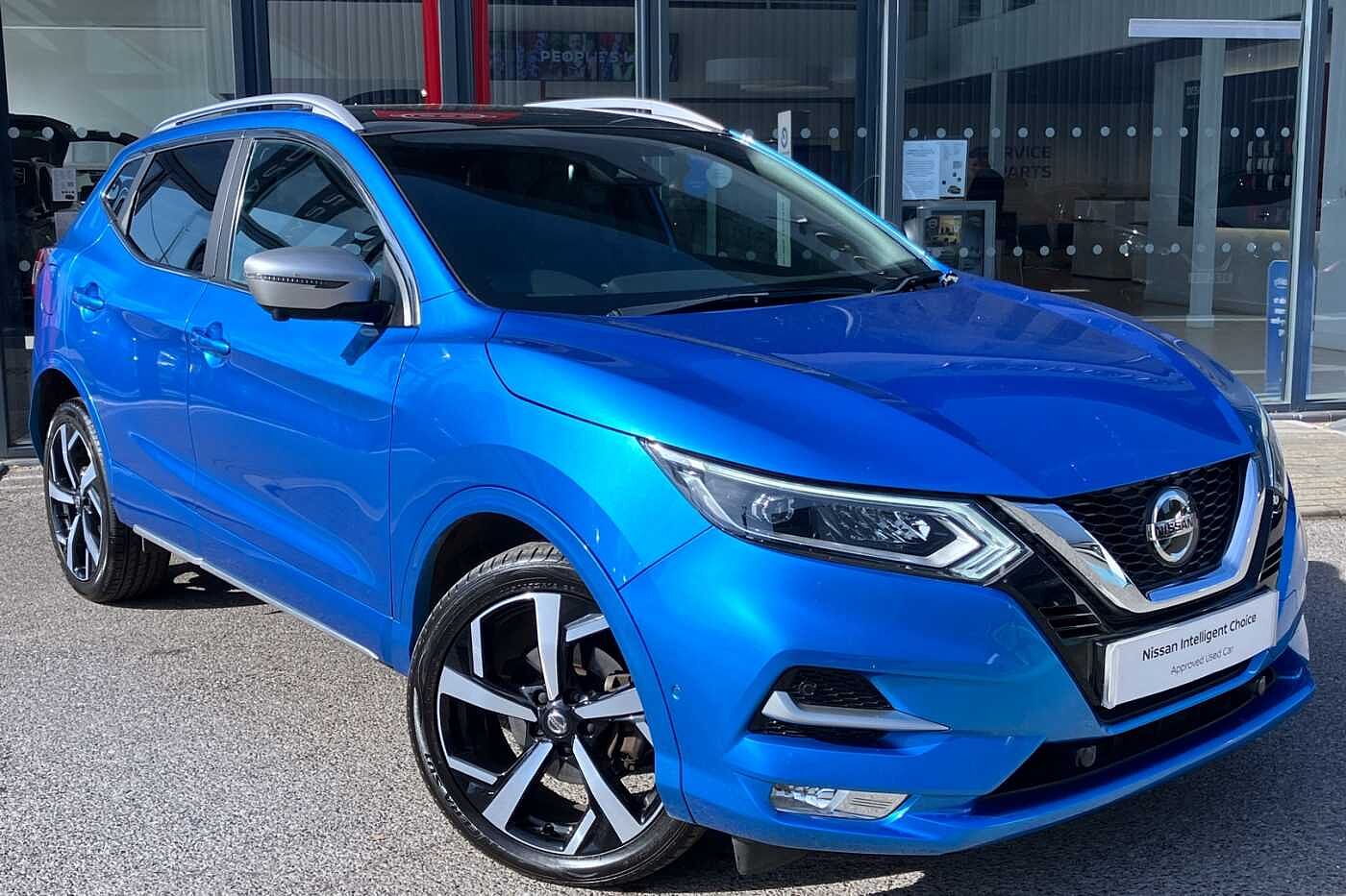 Main listing image - Nissan Qashqai