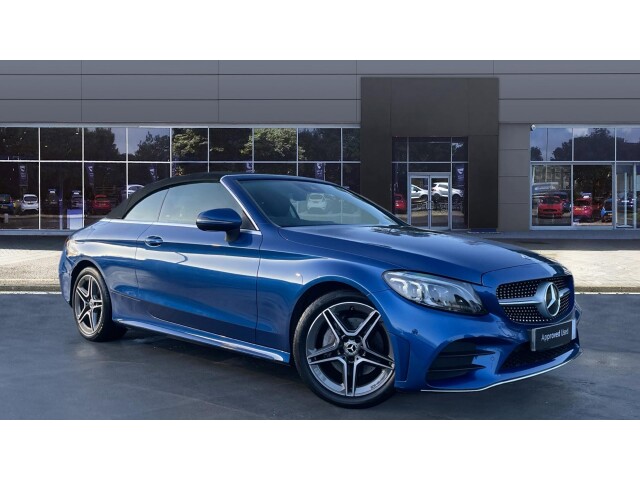 Main listing image - Mercedes-Benz C-Class Cabriolet