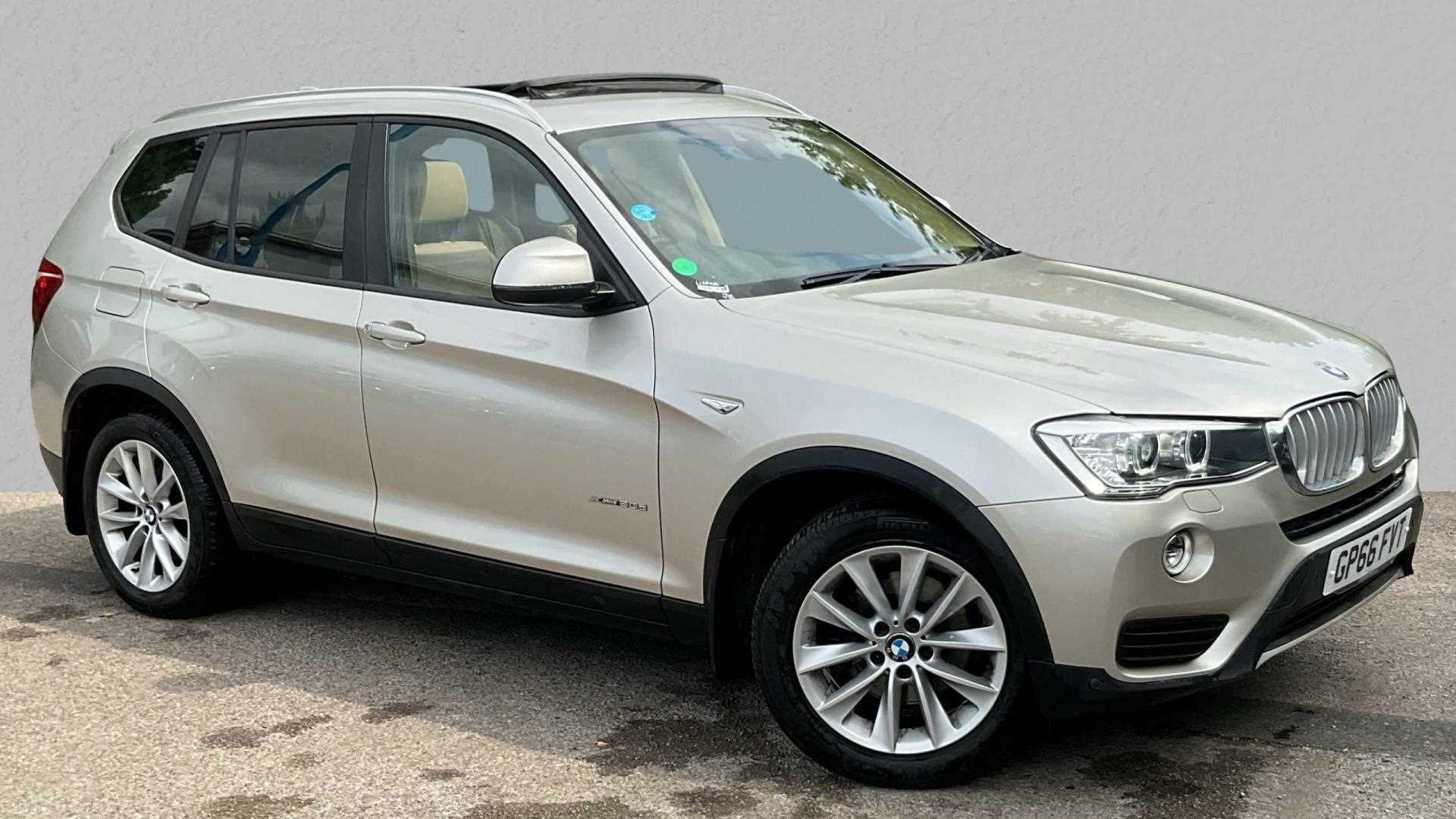 Main listing image - BMW X3
