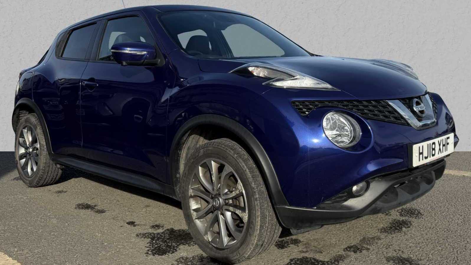 Main listing image - Nissan Juke