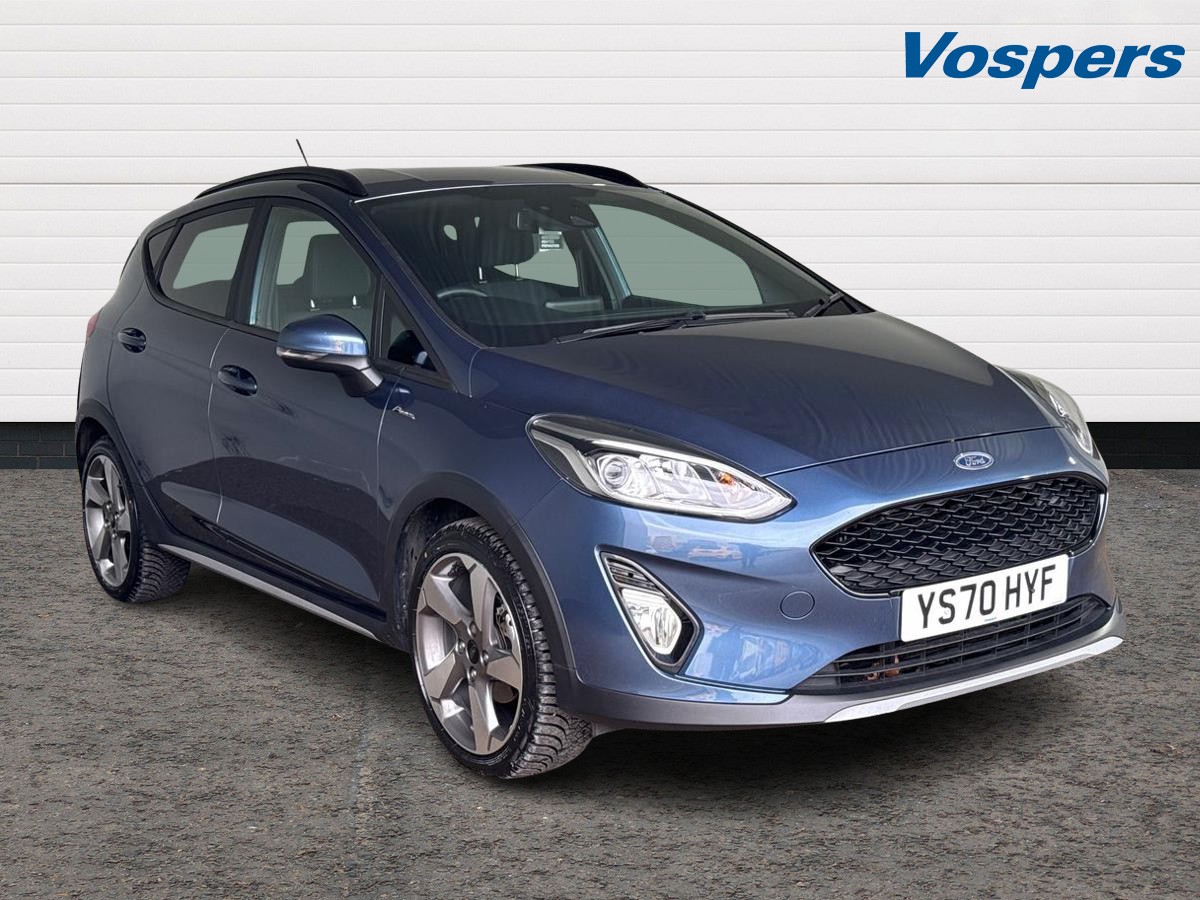 Main listing image - Ford Fiesta Active