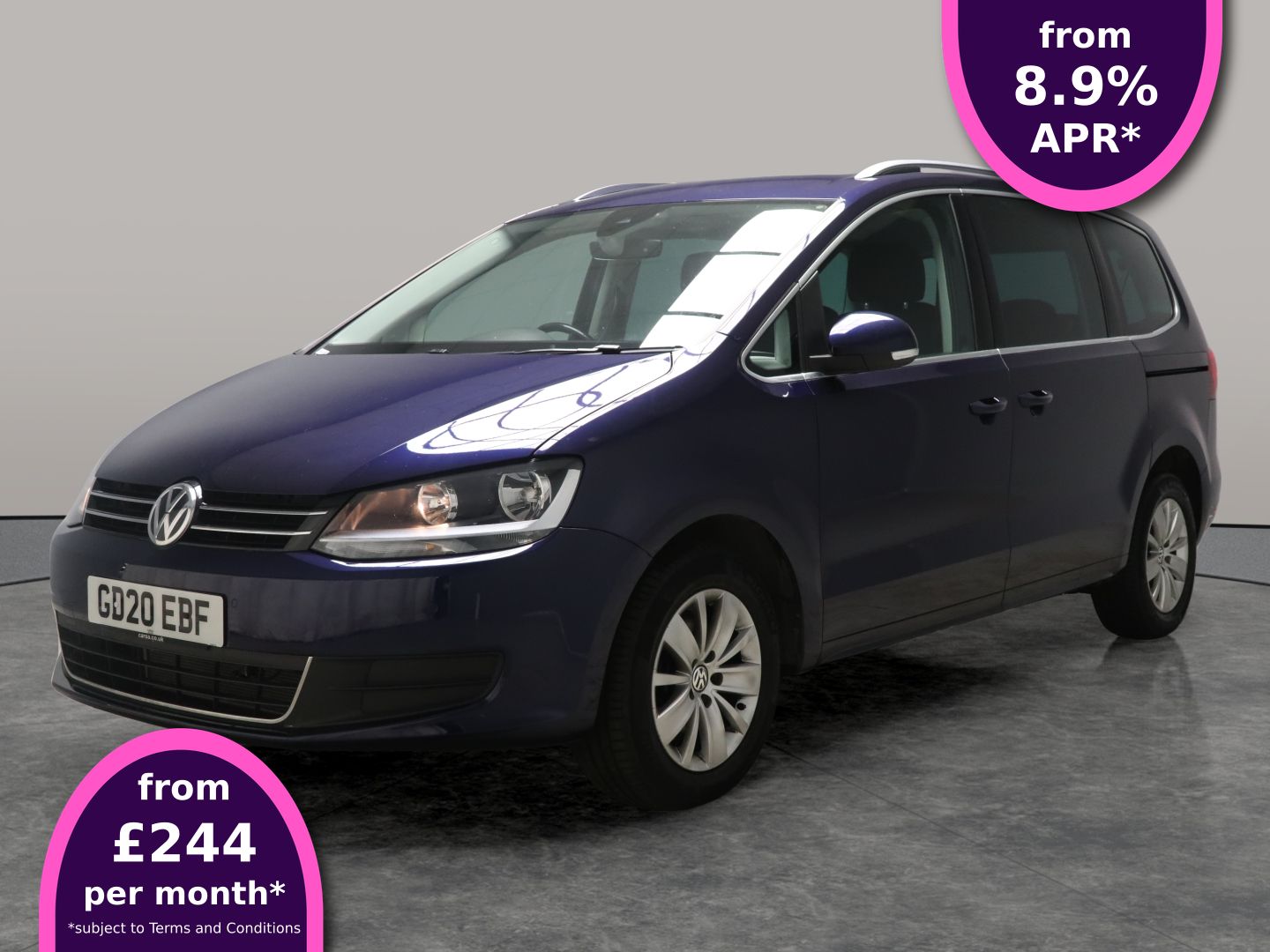 Main listing image - Volkswagen Sharan