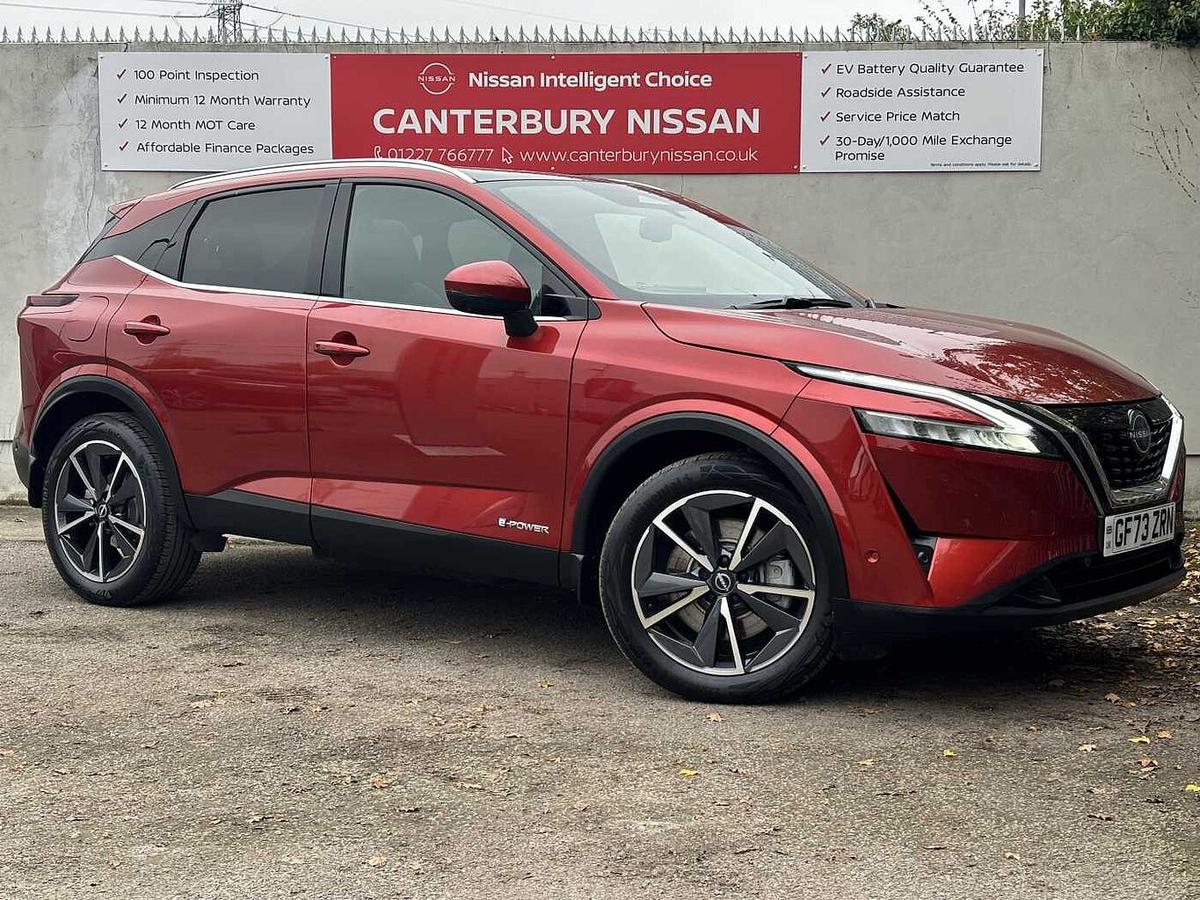 Main listing image - Nissan Qashqai