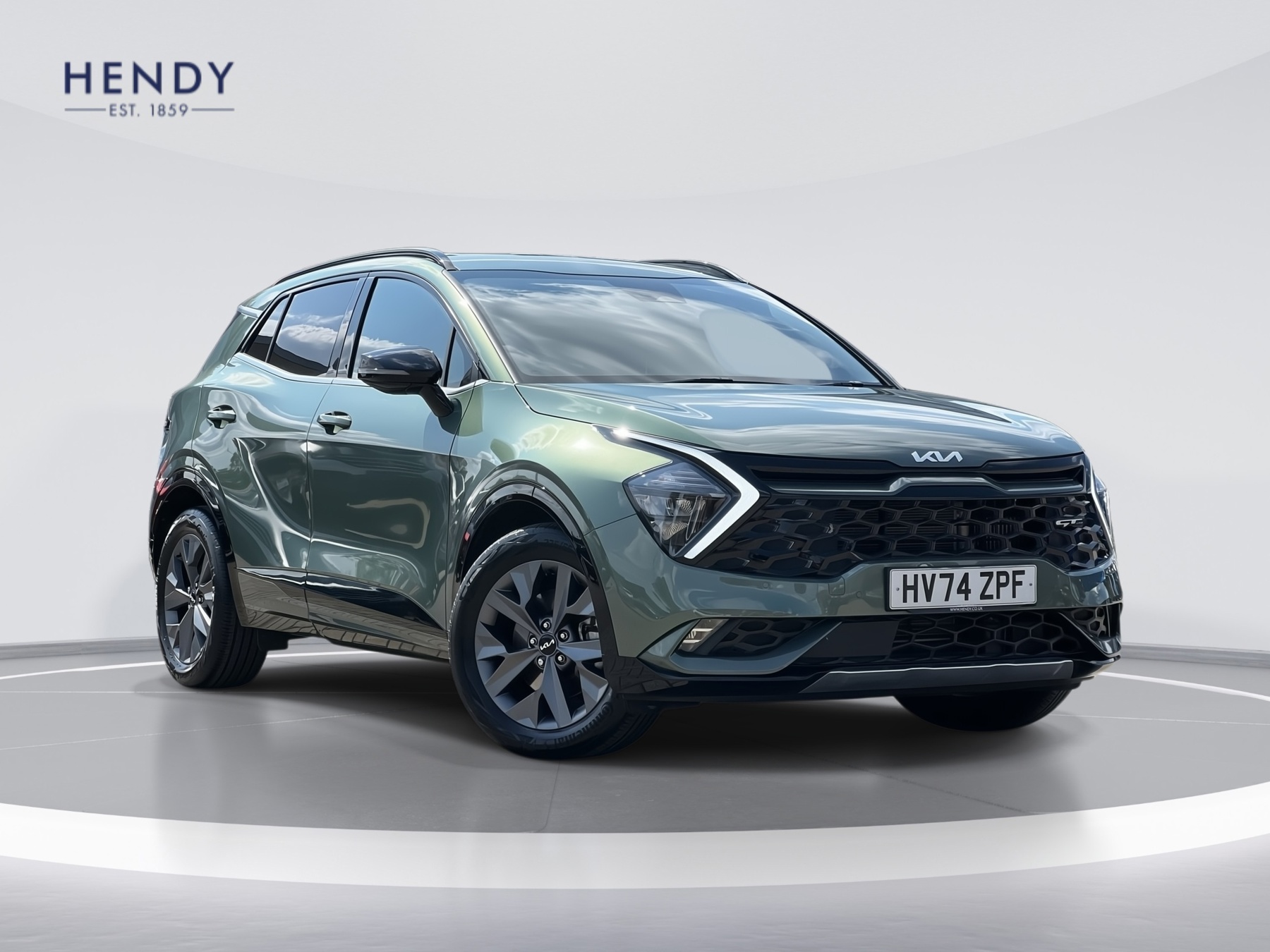 Main listing image - Kia Sportage