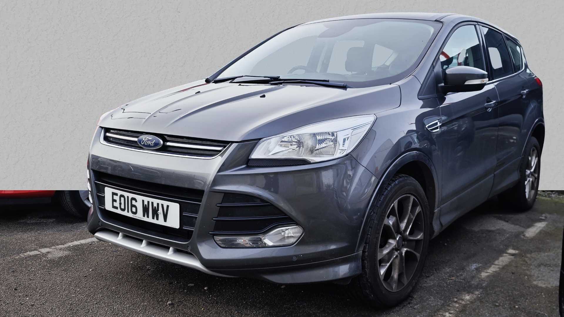 Main listing image - Ford Kuga