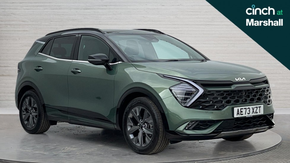 Main listing image - Kia Sportage