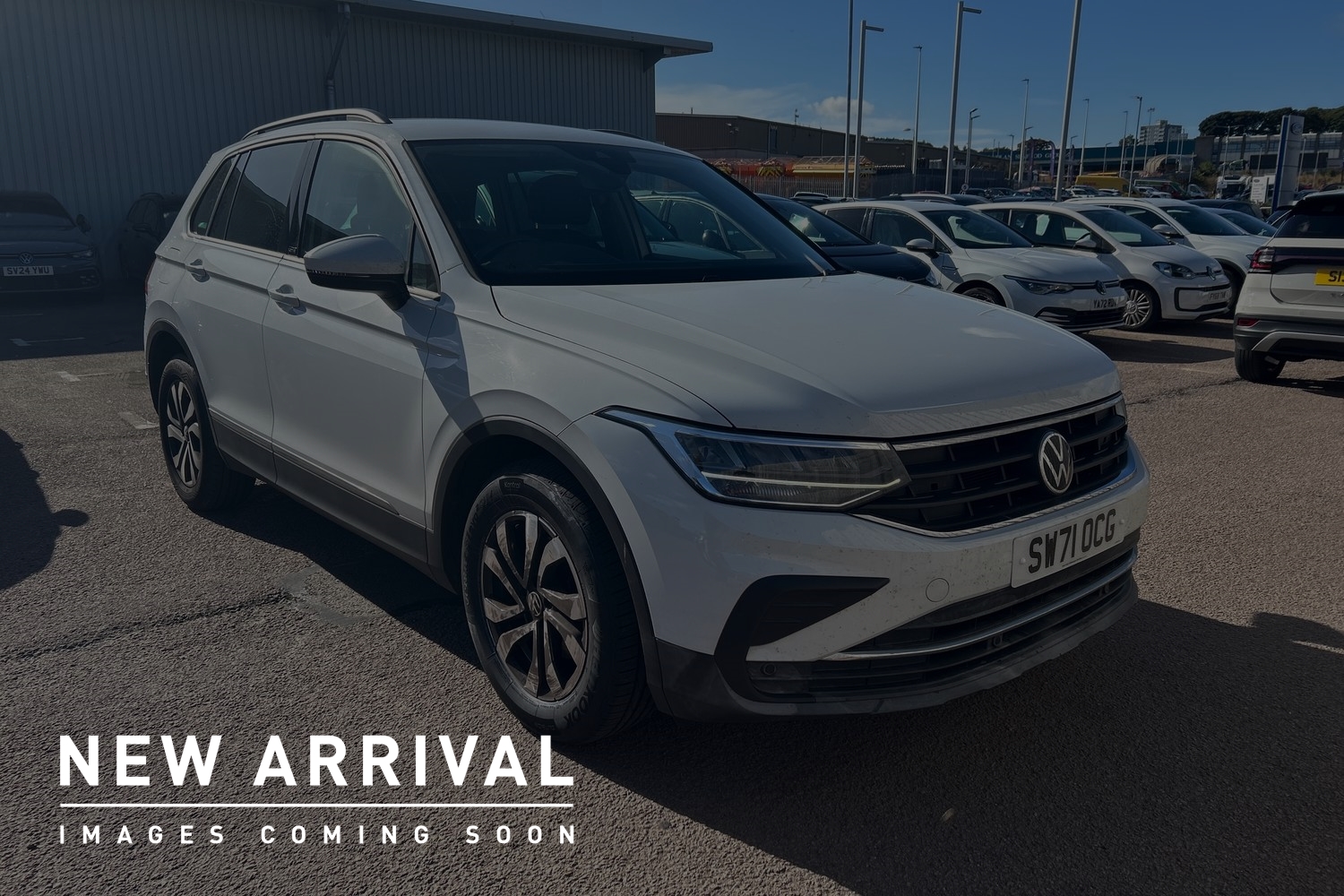 Main listing image - Volkswagen Tiguan