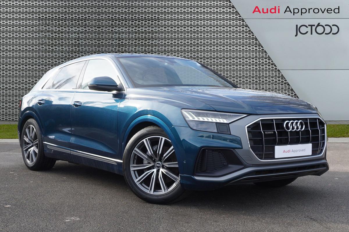 Main listing image - Audi Q8