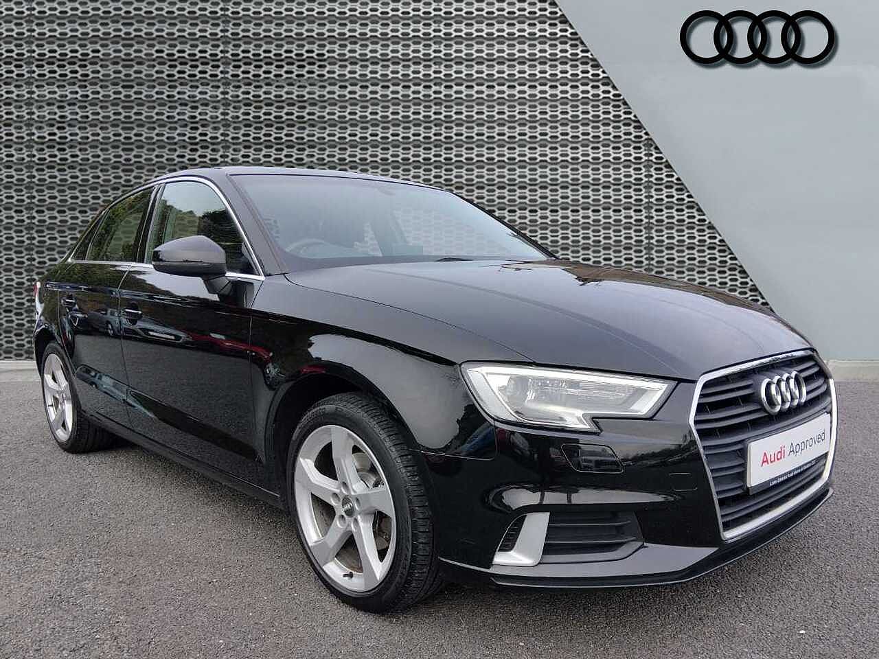 Main listing image - Audi A3 Saloon