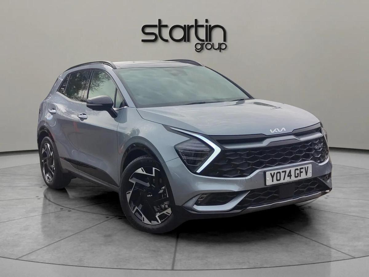 Main listing image - Kia Sportage