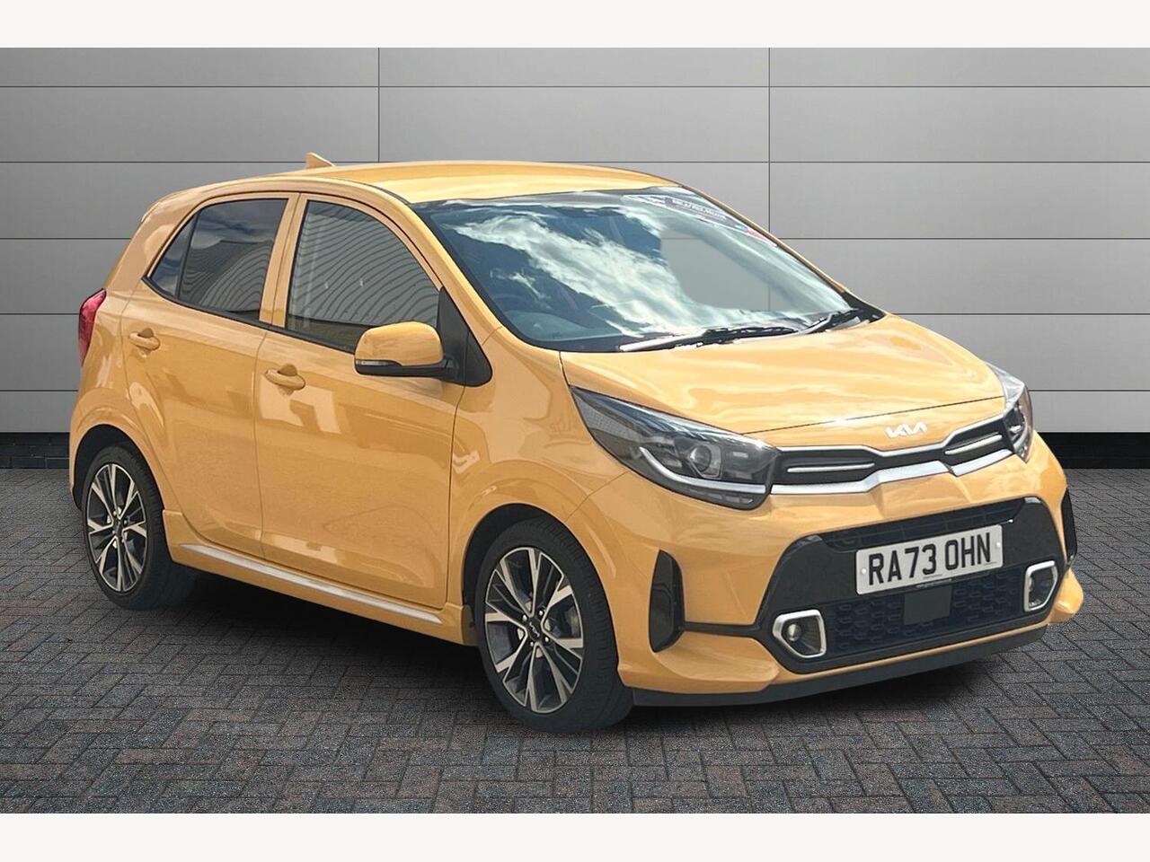 Main listing image - Kia Picanto