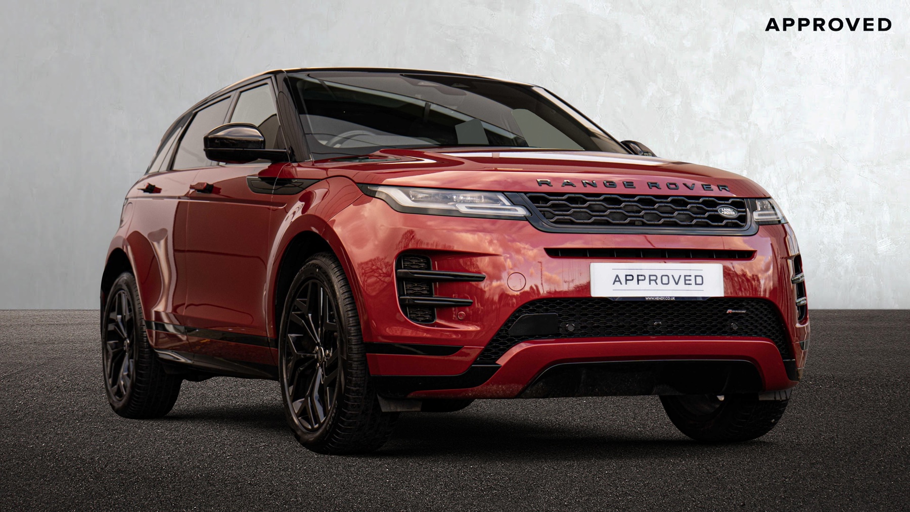 Main listing image - Land Rover Range Rover Evoque