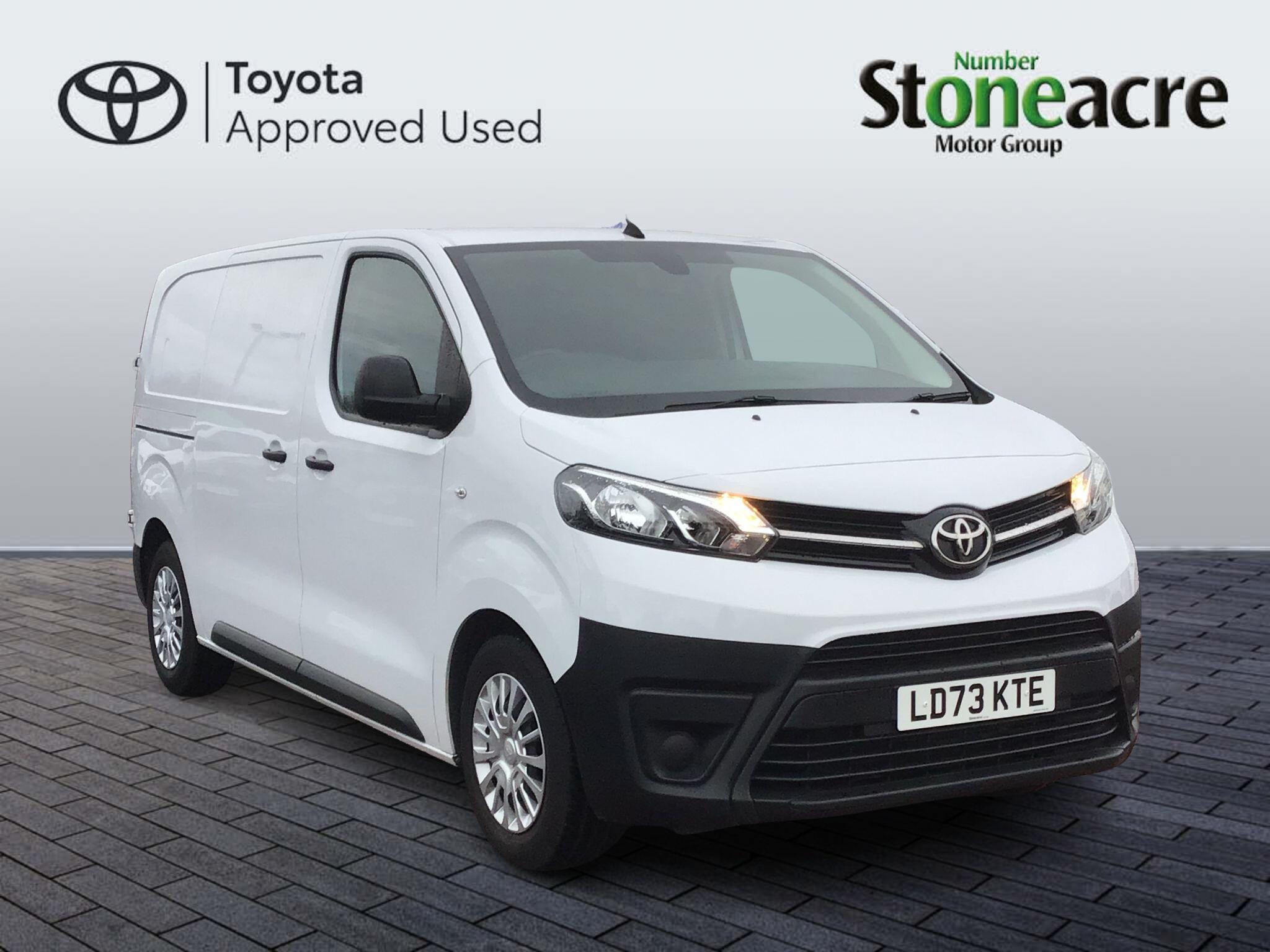 Main listing image - Toyota Proace