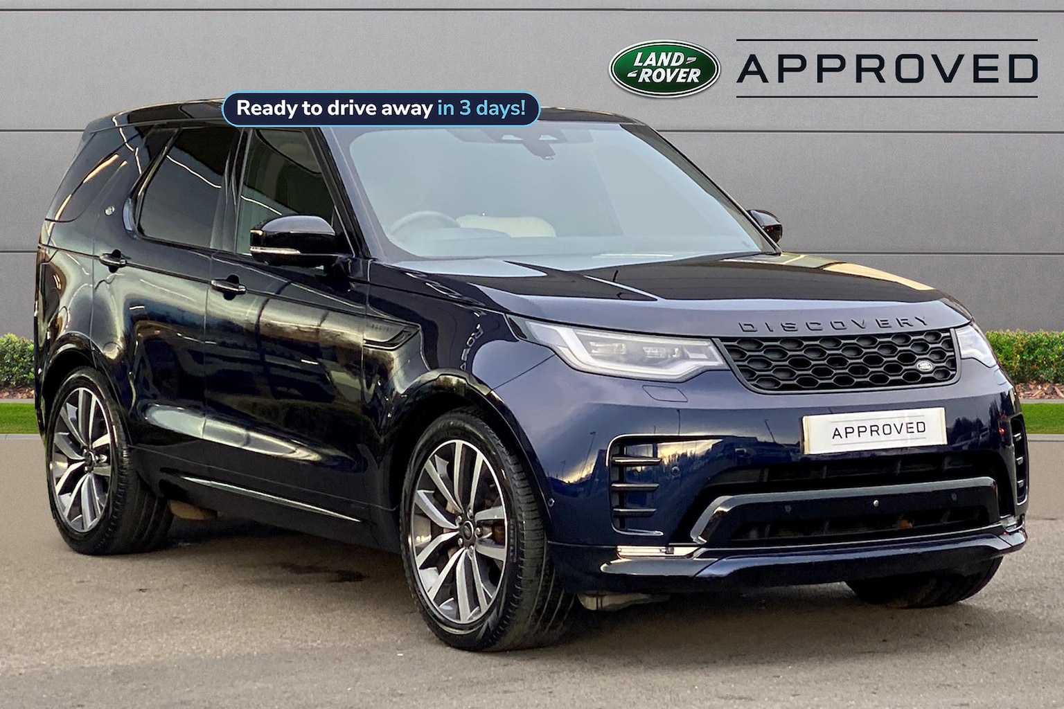 Main listing image - Land Rover Discovery