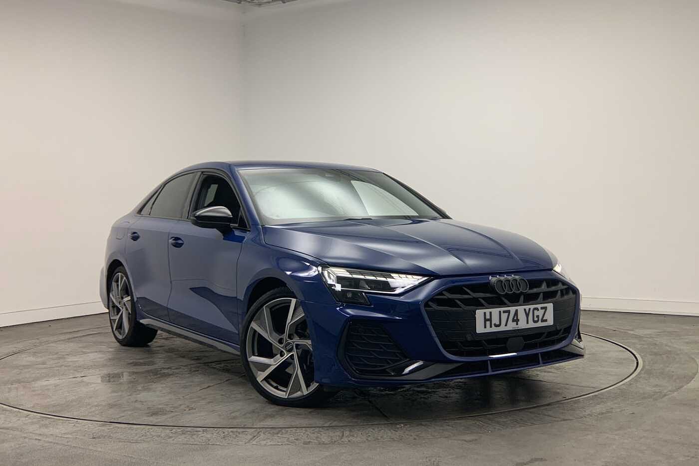 Main listing image - Audi A3 Saloon