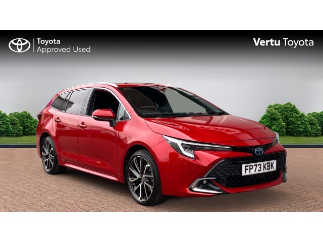 Main listing image - Toyota Corolla Touring Sport