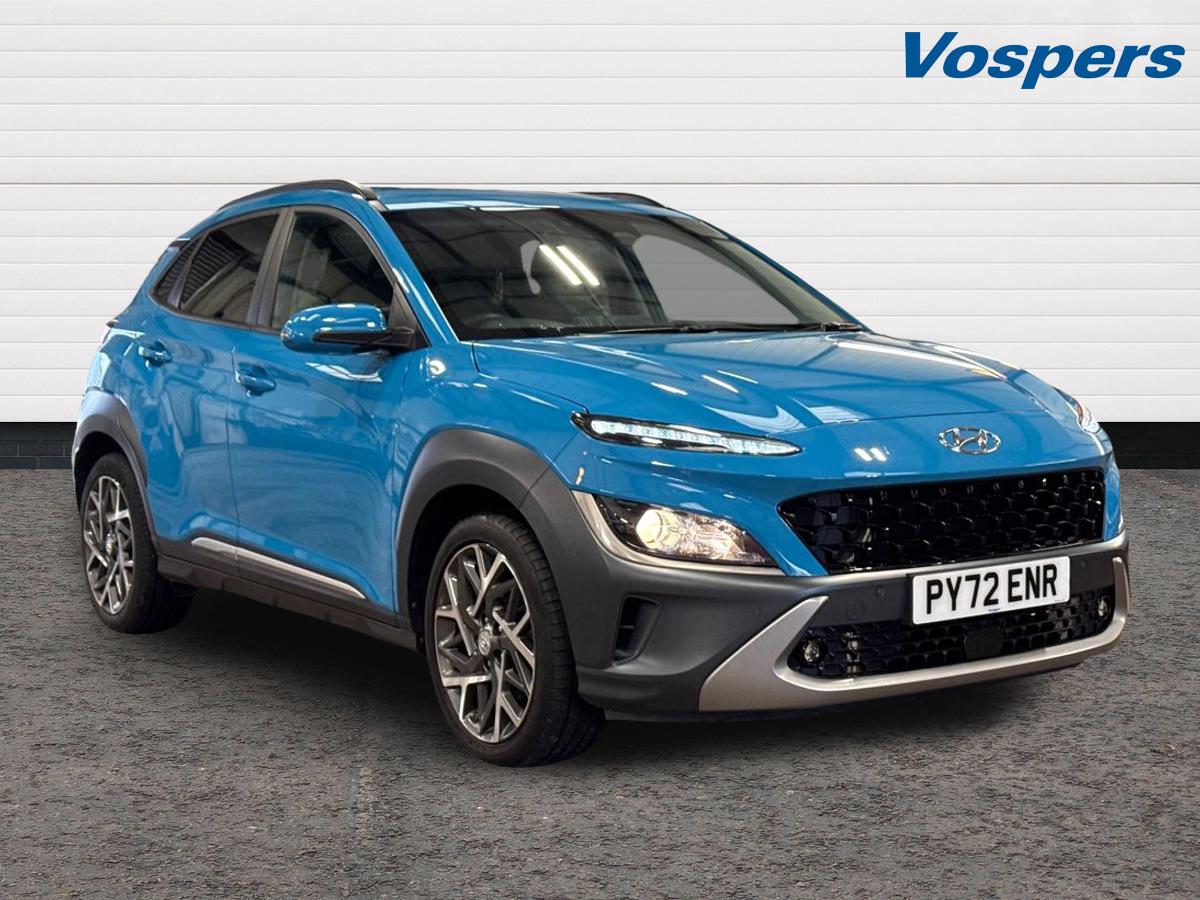 Main listing image - Hyundai Kona