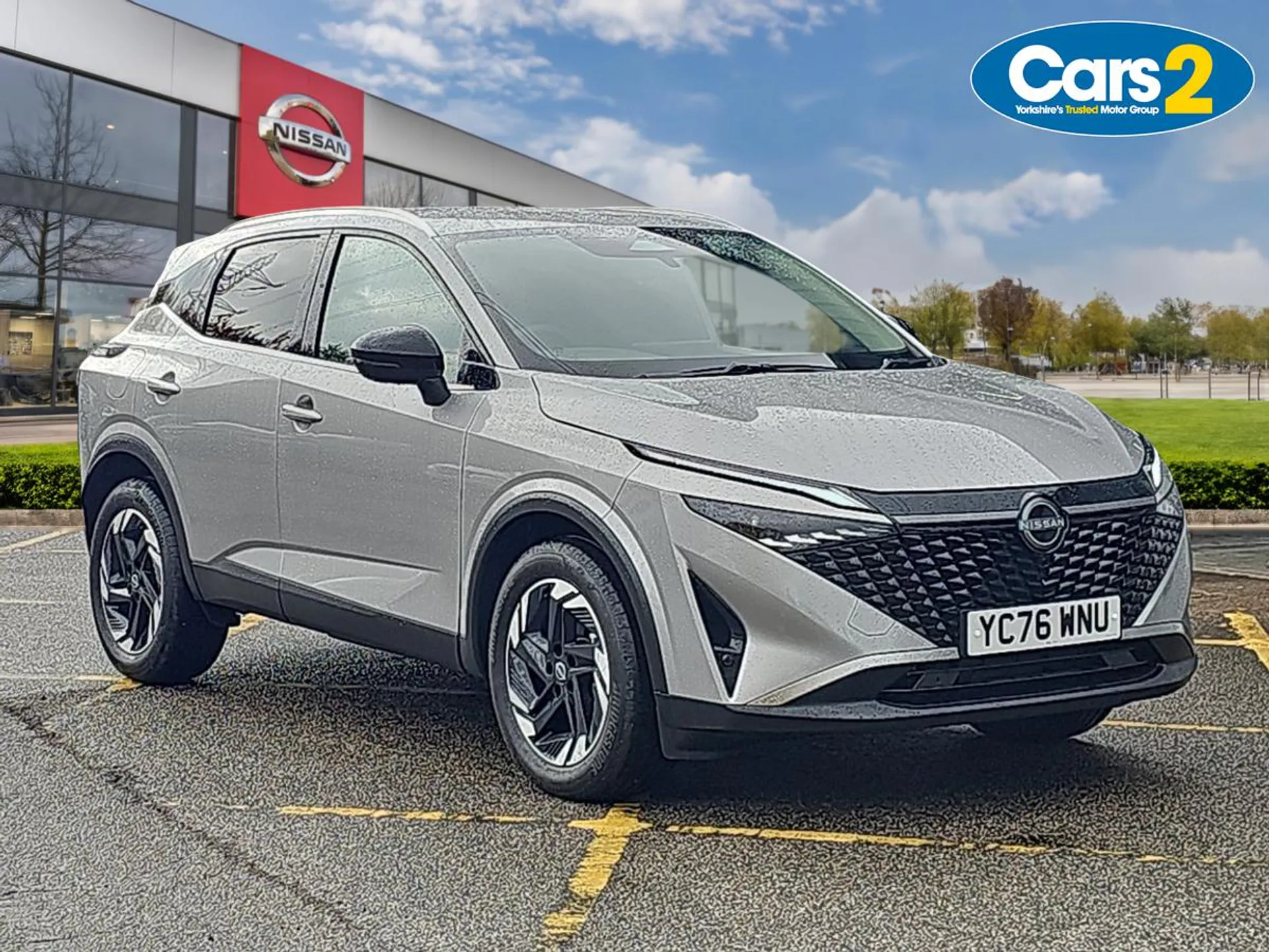 Main listing image - Nissan Qashqai