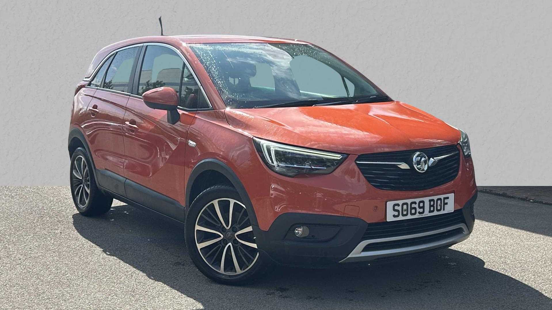 Main listing image - Vauxhall Crossland X