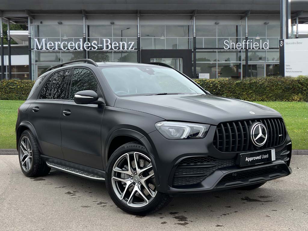 Main listing image - Mercedes-Benz GLE