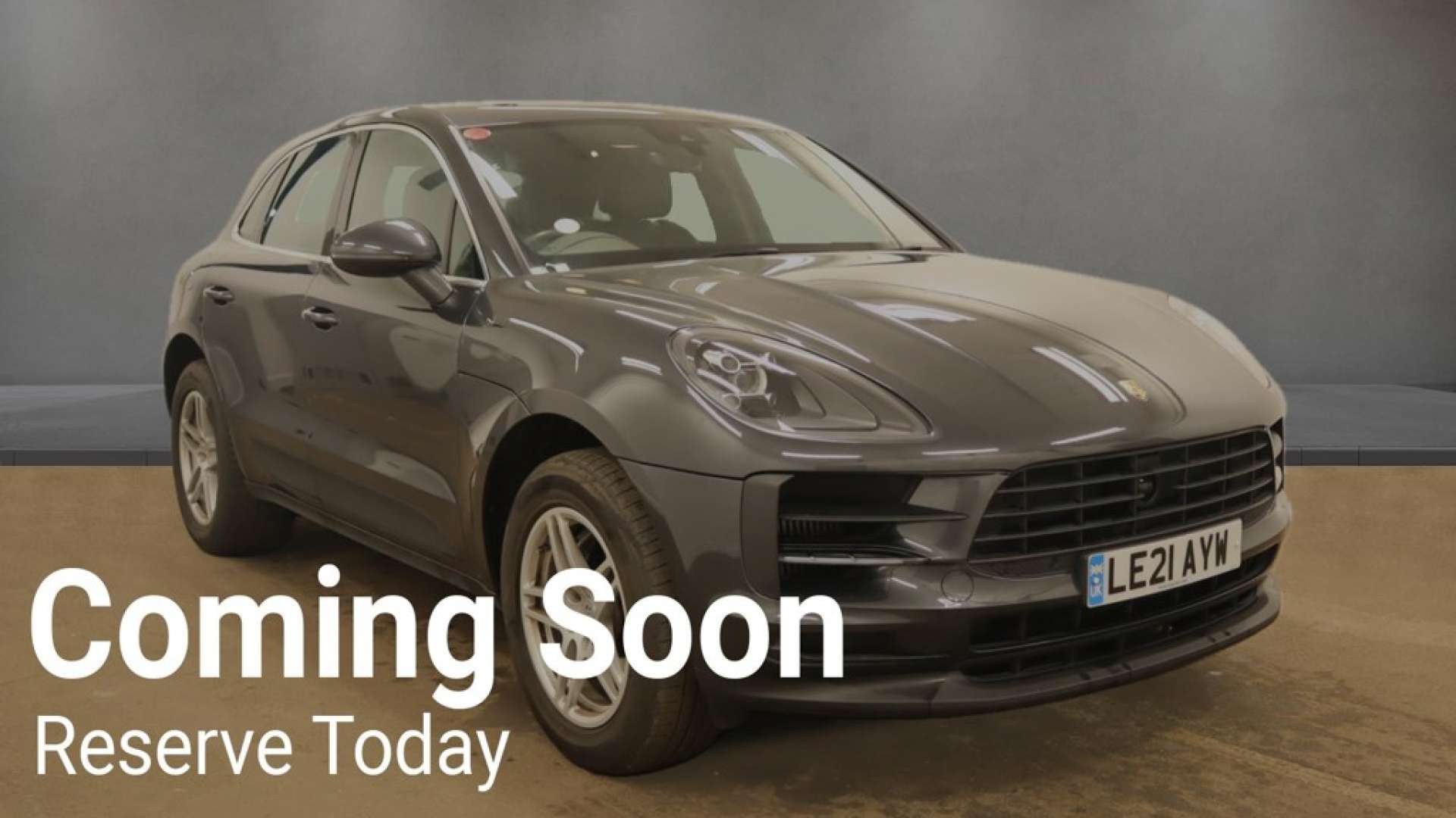 Main listing image - Porsche Macan