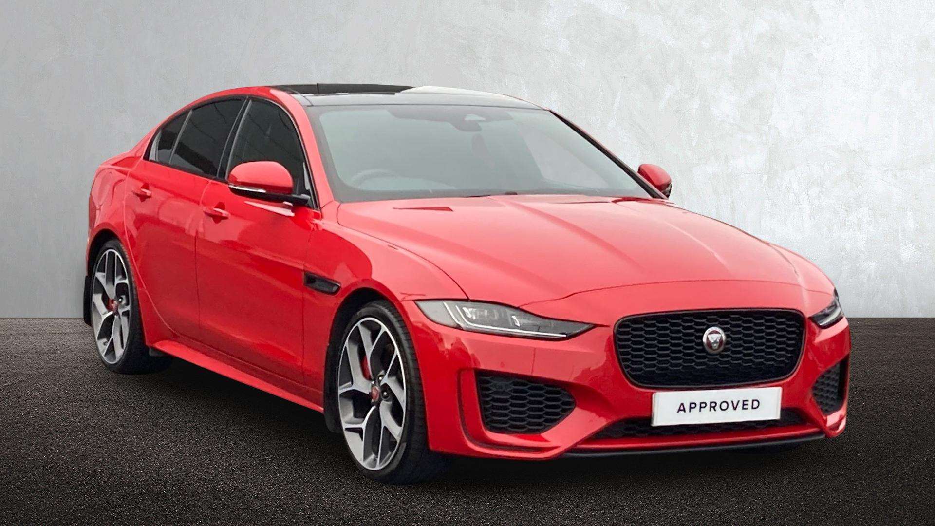 Main listing image - Jaguar XE