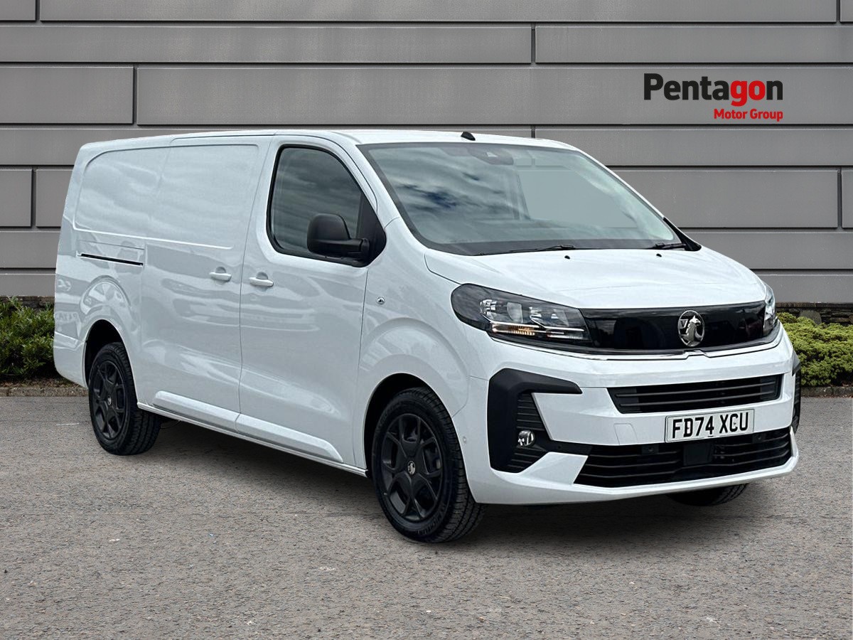 Main listing image - Vauxhall Vivaro
