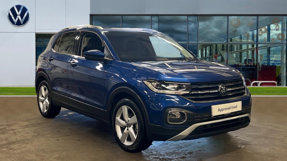 Main listing image - Volkswagen T-Cross