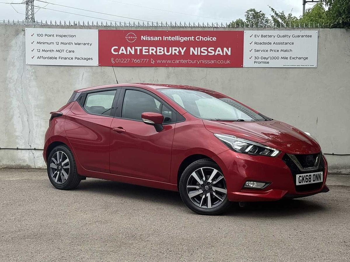Main listing image - Nissan Micra