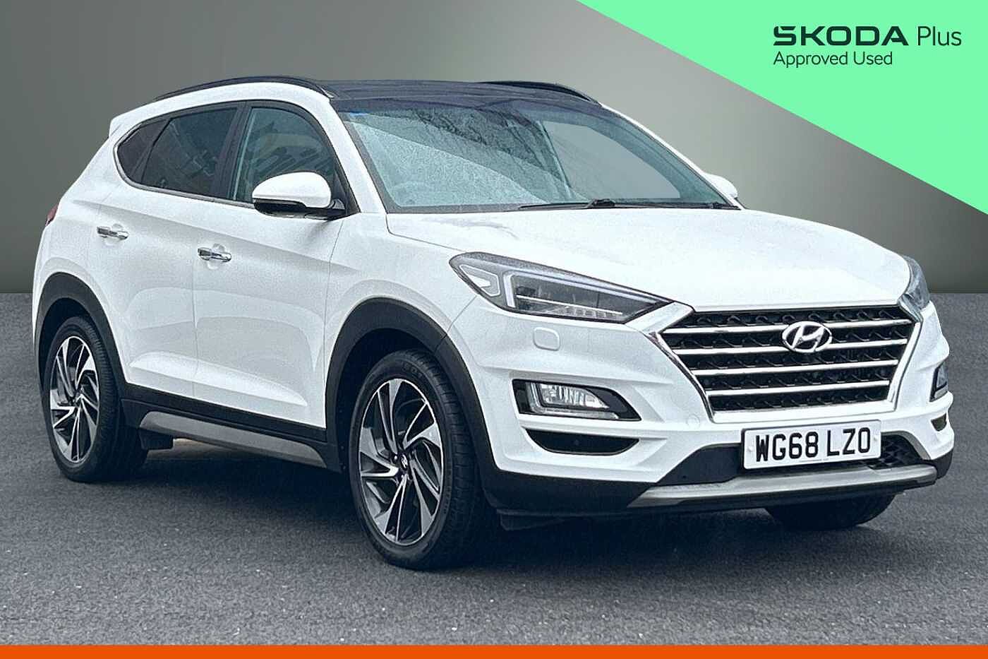 Main listing image - Hyundai Tucson