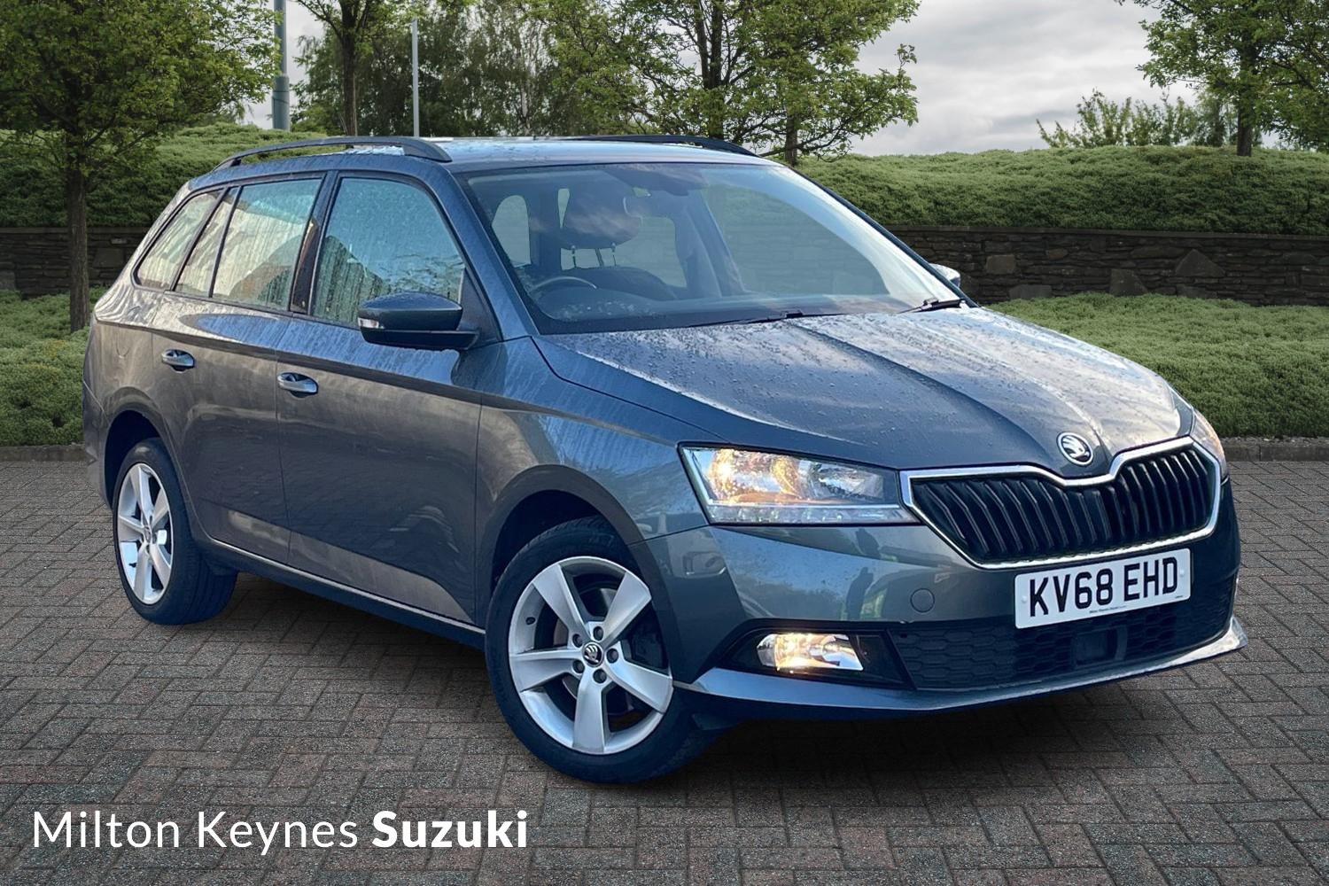 Main listing image - Skoda Fabia Estate