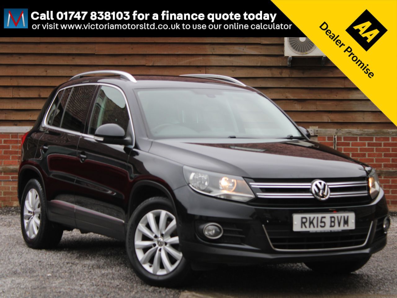 Main listing image - Volkswagen Tiguan