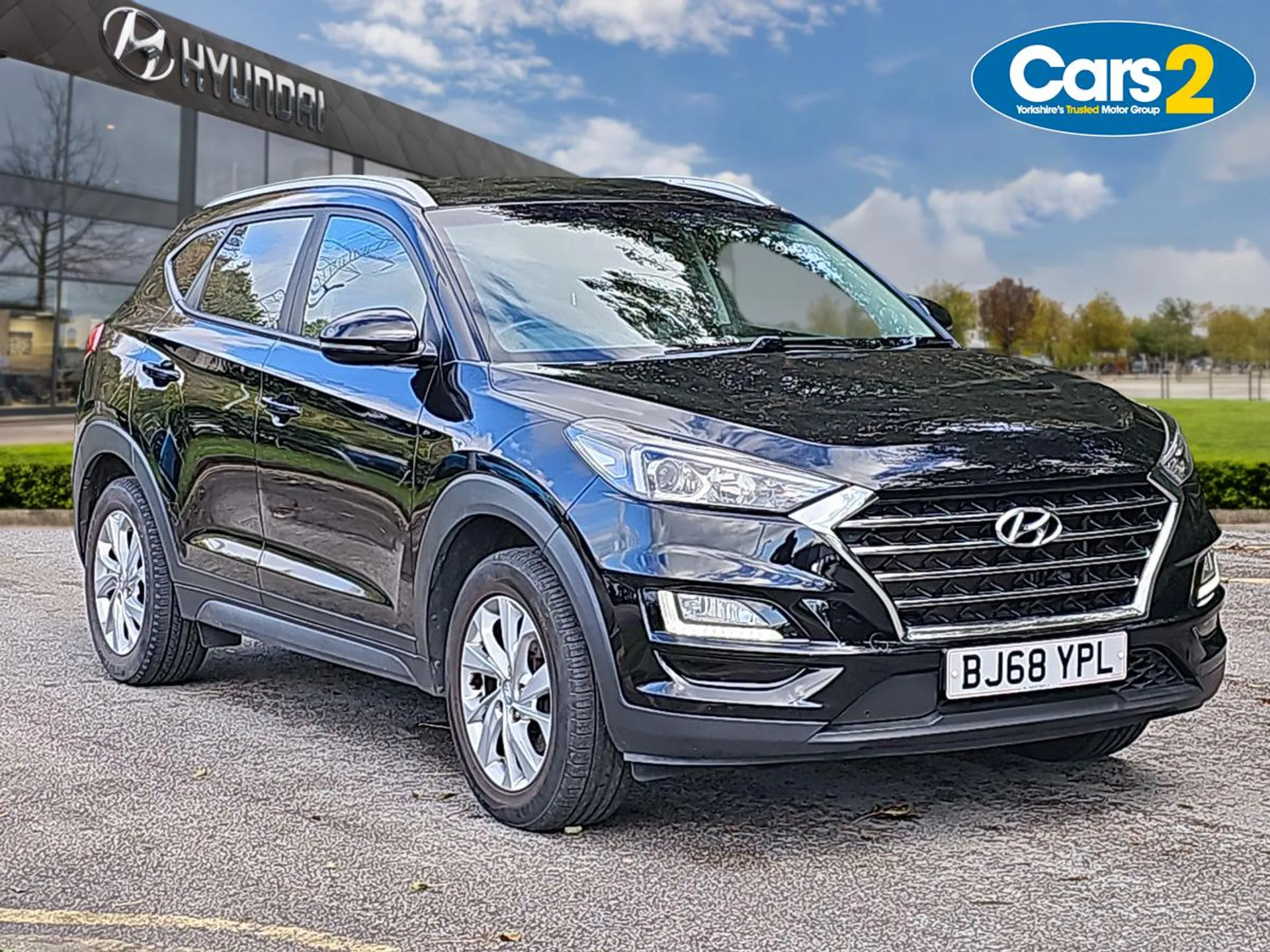 Main listing image - Hyundai Tucson