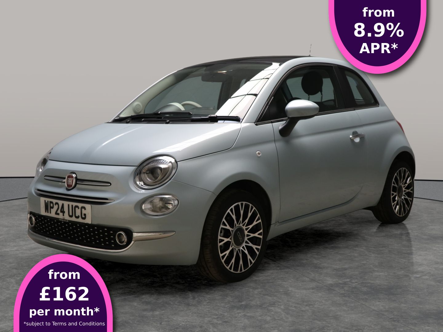 Main listing image - Fiat 500