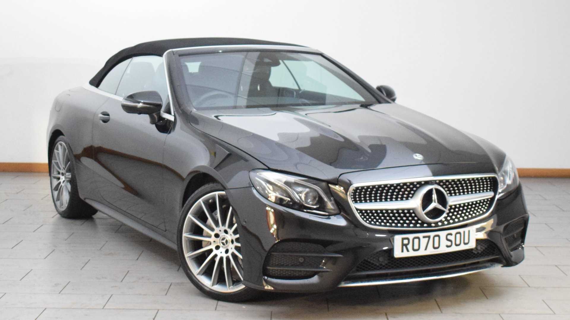 Main listing image - Mercedes-Benz E-Class Cabriolet